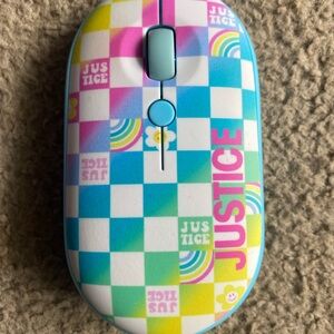 Justice Colorful Wireless Mouse